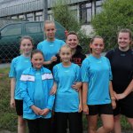 Die Mannschaften des Bezirksschülertreffens 2016 in Massbach